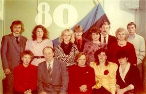 Kooli 80 aasta juubelil