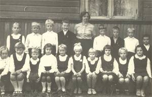 1968 aastal- juba 2. klassis