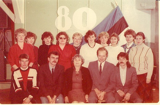 kooli 80. aasta juubelil